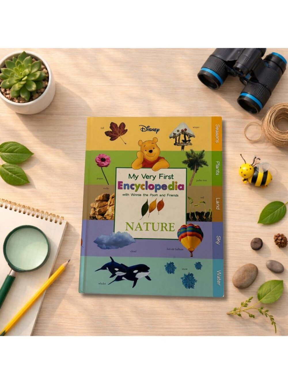 Disney My Very First Encyclopedia Nature Winnie The Pooh & Friends First Edition